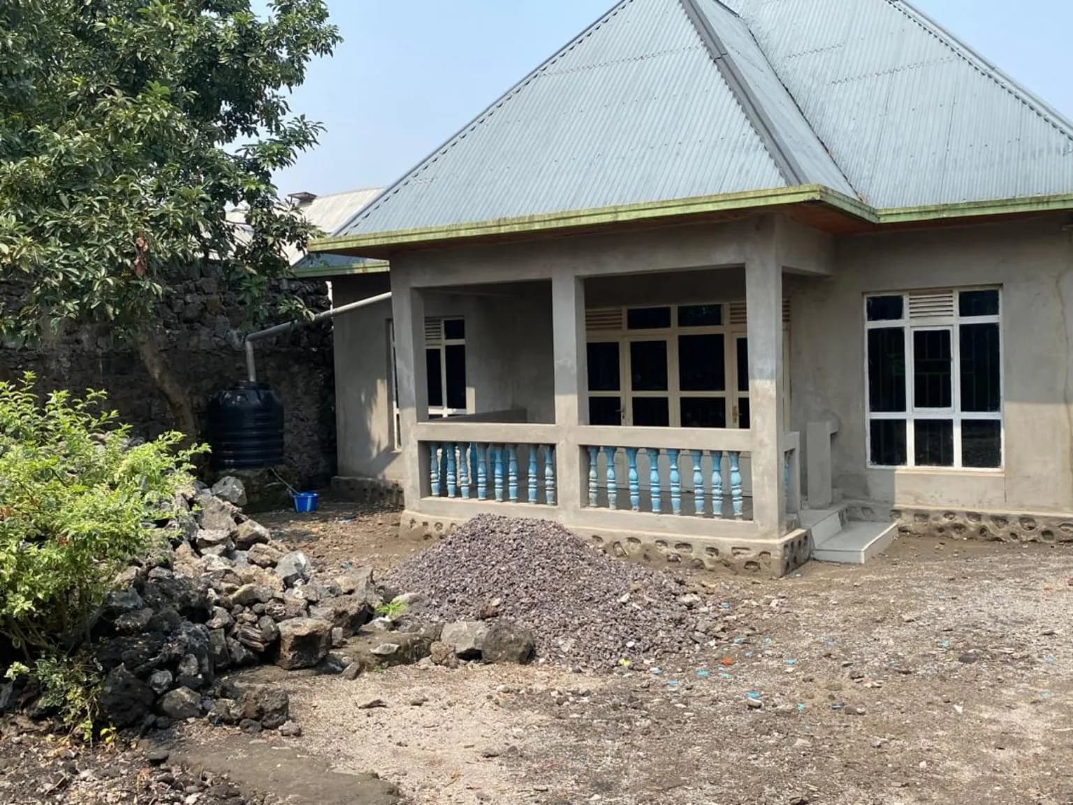 Bâtiment et espace de vie de Tumaini Home