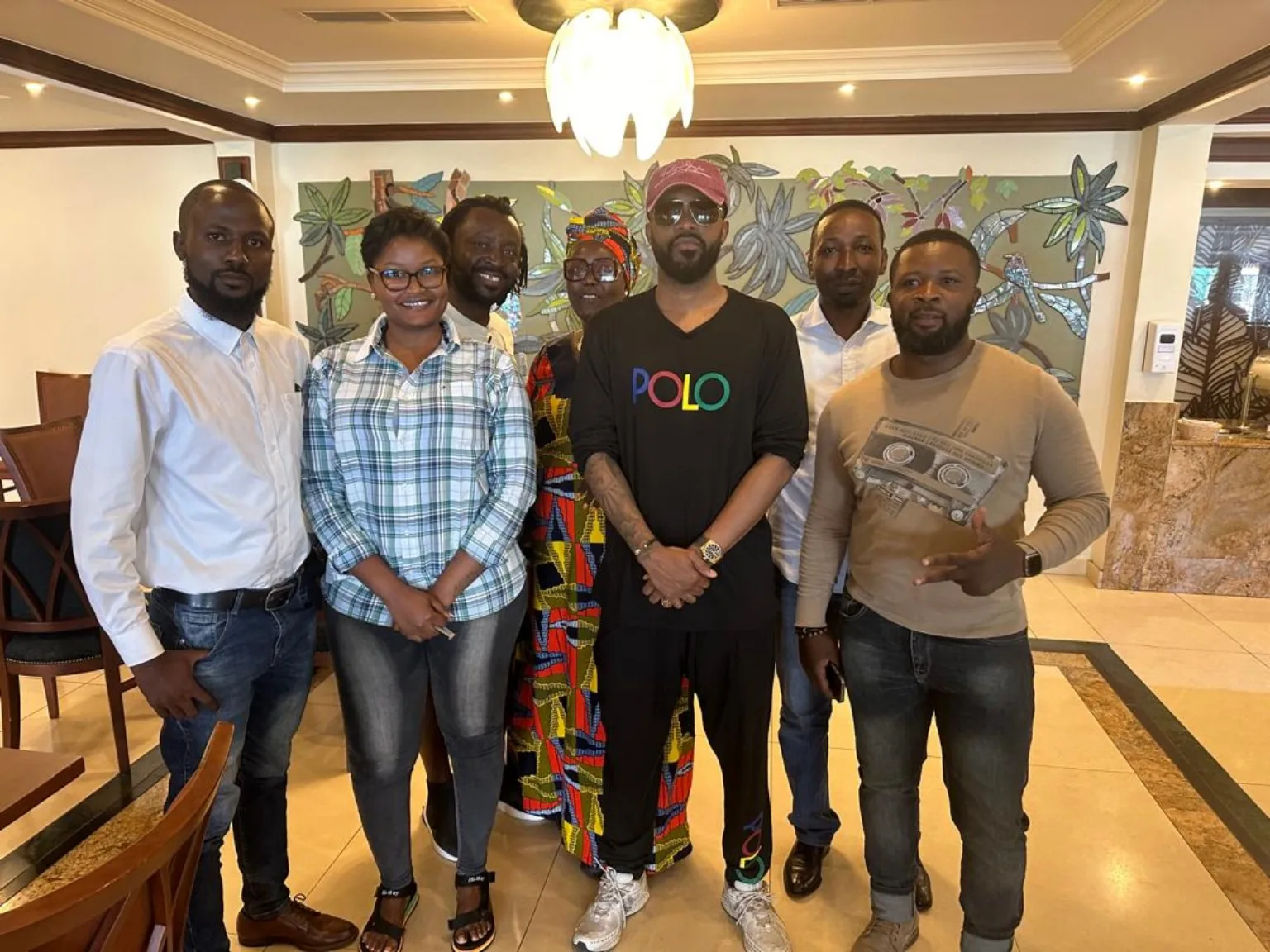 Équipe et partenaires de Tumaini Home